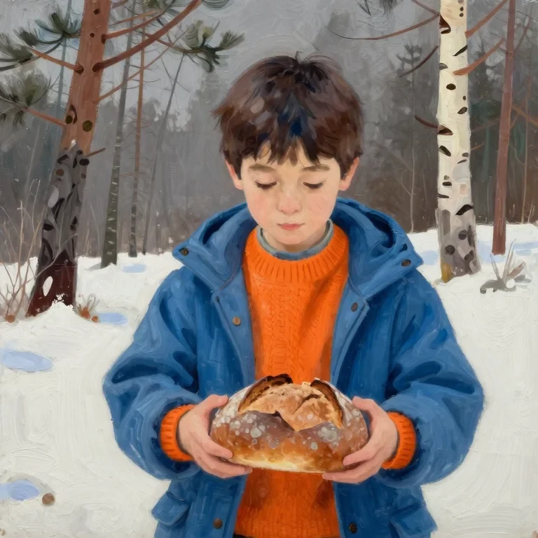 The Boy Who Fed the Wind