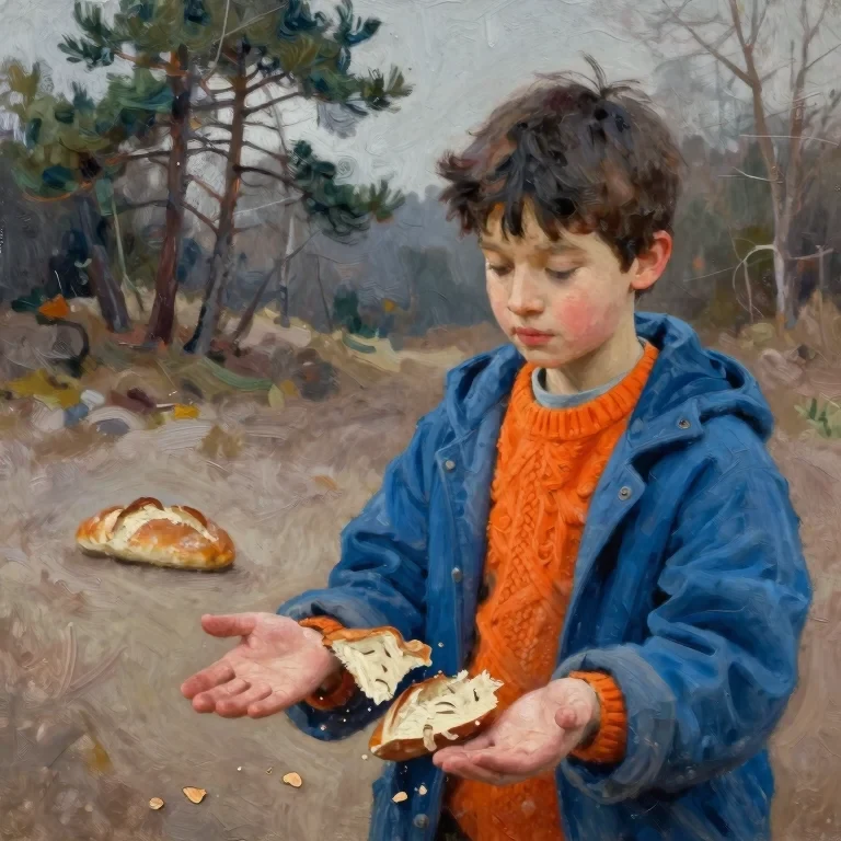 The Boy Who Fed the Wind
