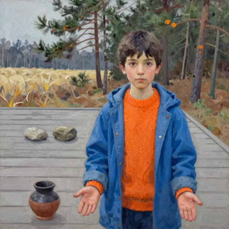 The Boy Who Fed the Wind