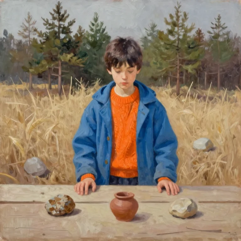 The Boy Who Fed the Wind