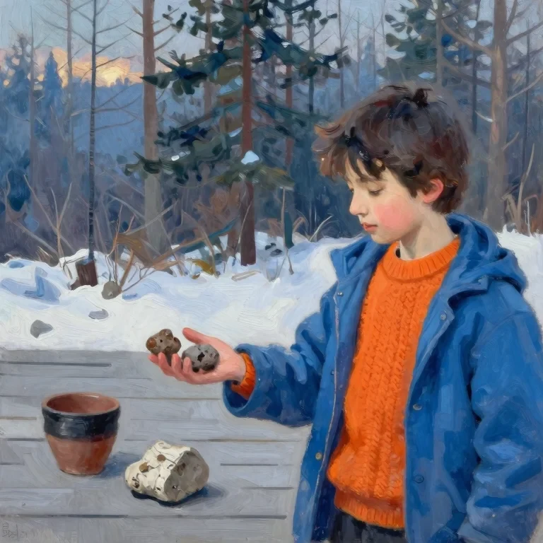 The Boy Who Fed the Wind
