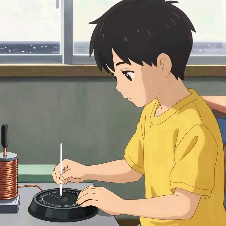 The Boy Who Mended the Radio