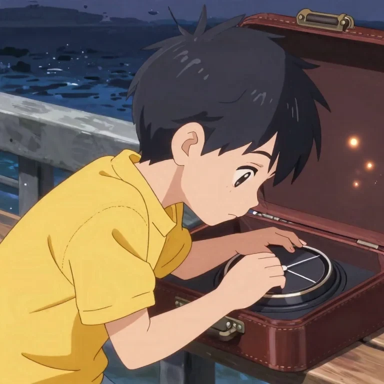The Boy Who Mended the Radio