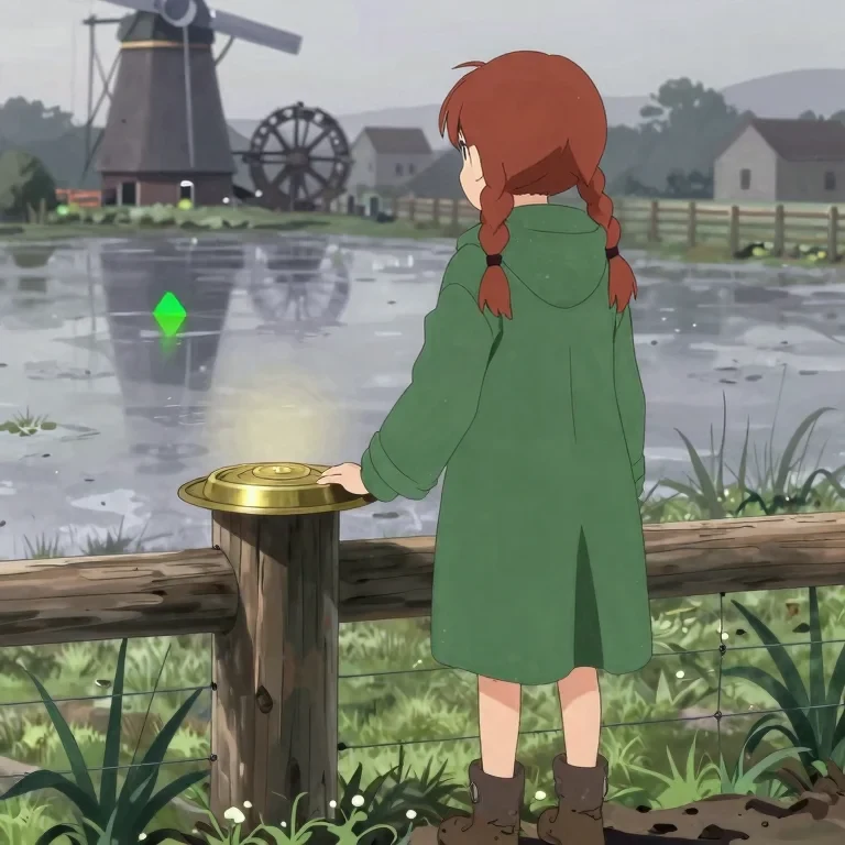 The Girl Who Kept the Rain Tally