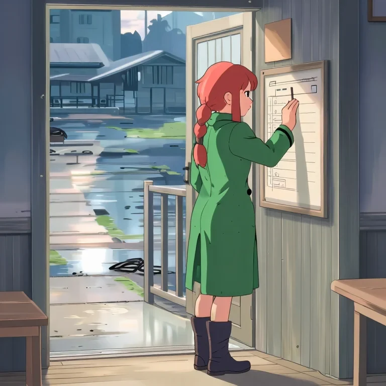The Girl Who Kept the Rain Tally