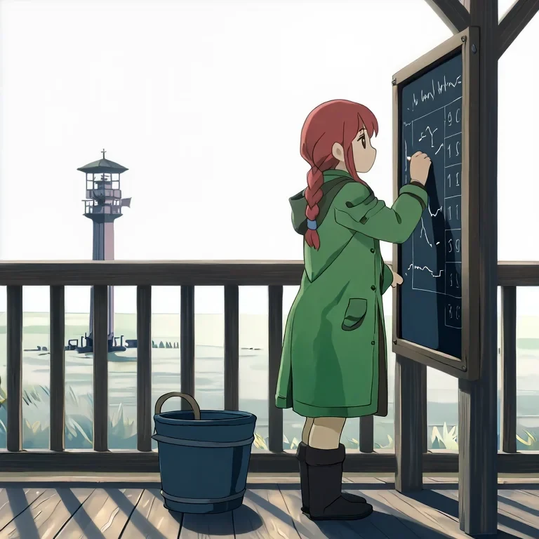 The Girl Who Kept the Rain Tally