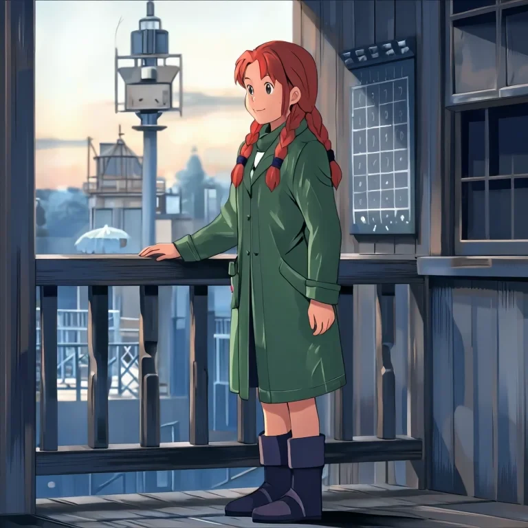 The Girl Who Kept the Rain Tally