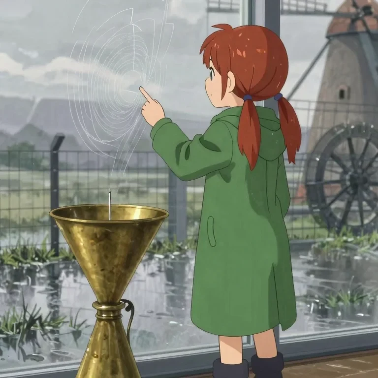 The Girl Who Kept the Rain Tally