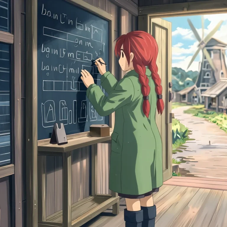 The Girl Who Kept the Rain Tally