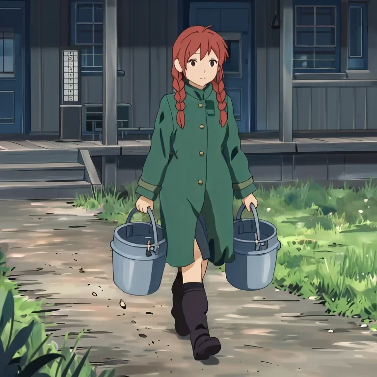 The Girl Who Kept the Rain Tally