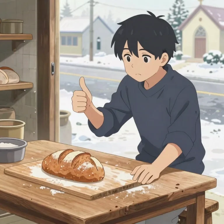 The Baker Who Broke His Own Rule