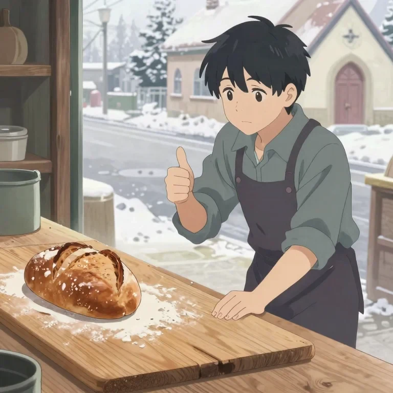 The Baker Who Broke His Own Rule