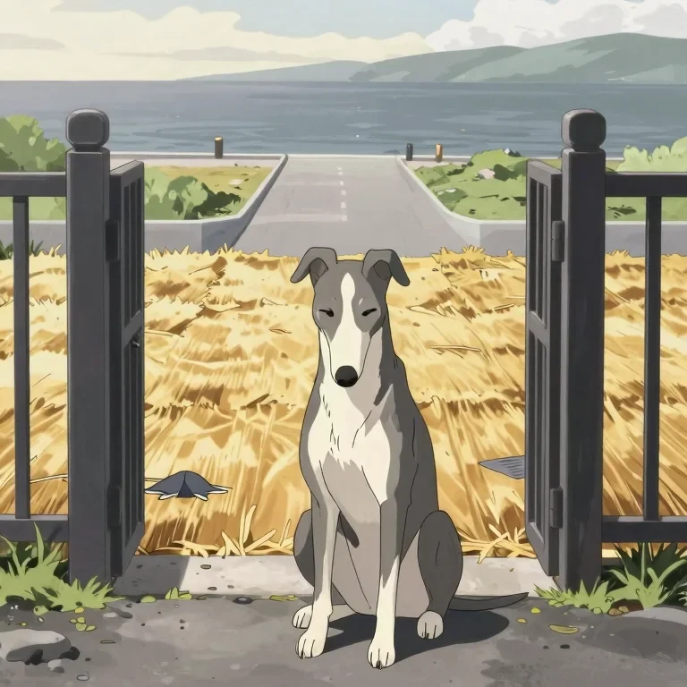 The Dog Who Waited at the Gate