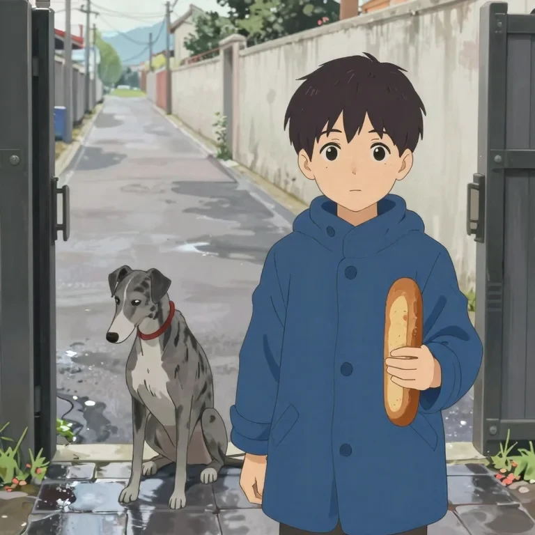 The Dog Who Waited at the Gate