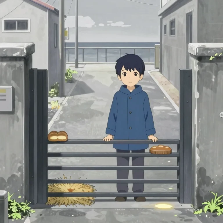 The Dog Who Waited at the Gate