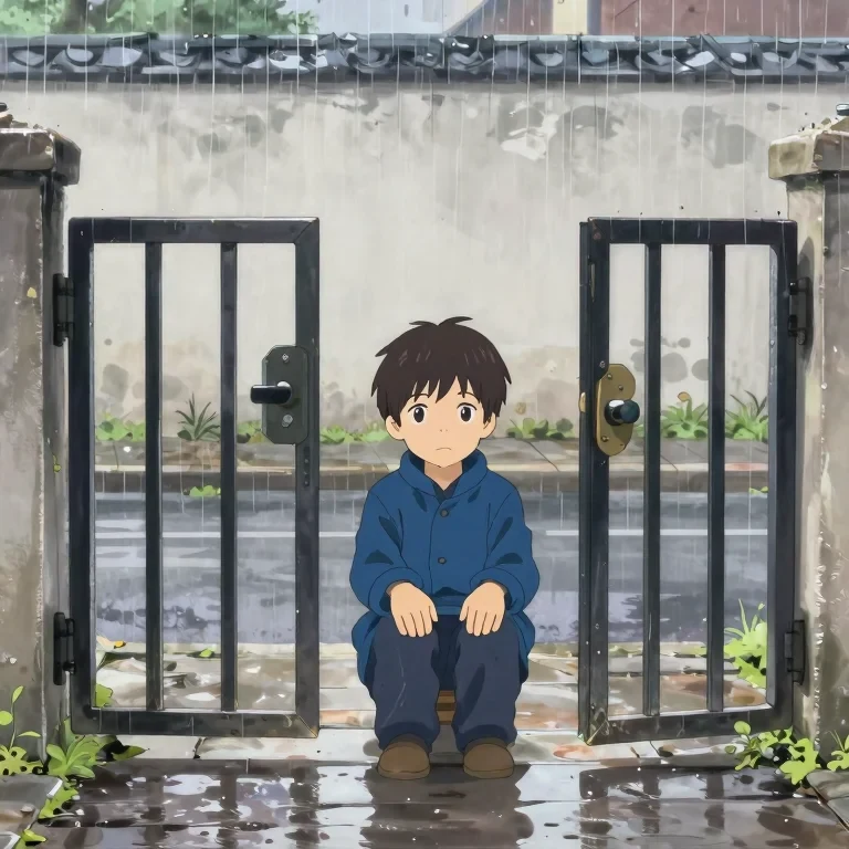 The Dog Who Waited at the Gate