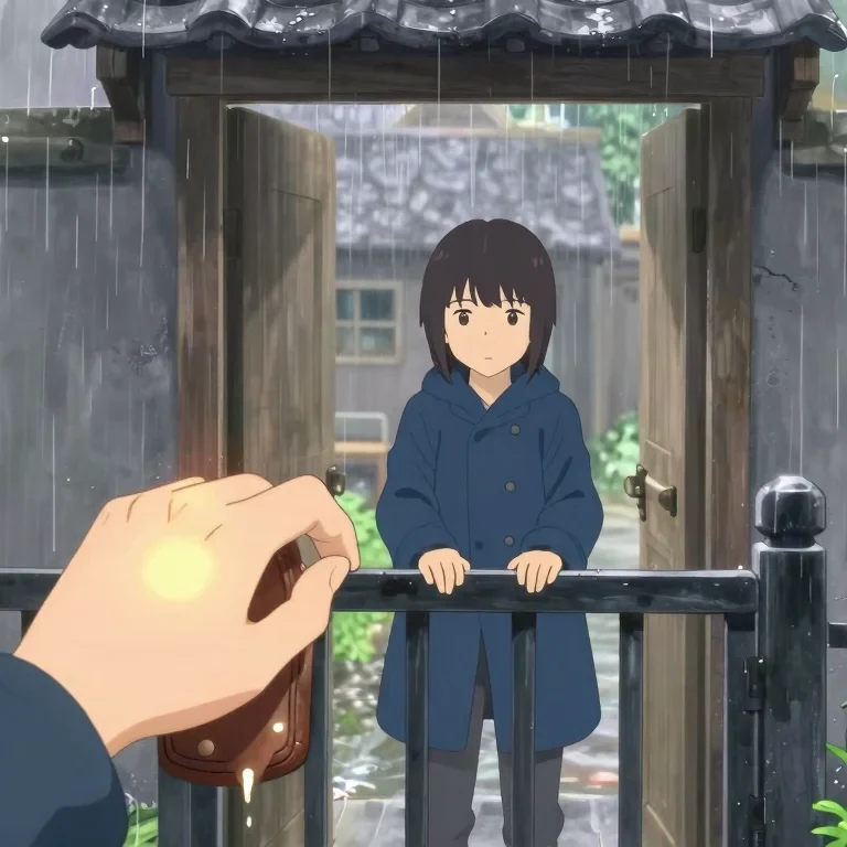 The Dog Who Waited at the Gate