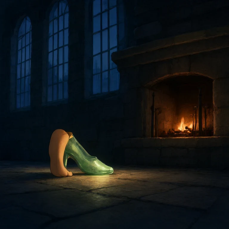 The Slipper That Weighed Wrong
