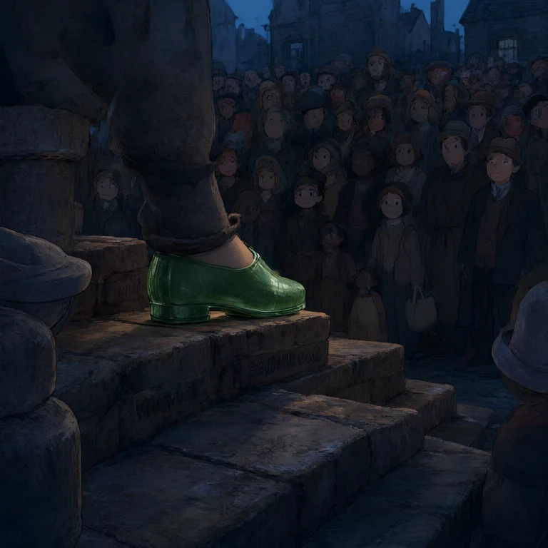 The Slipper That Weighed Wrong