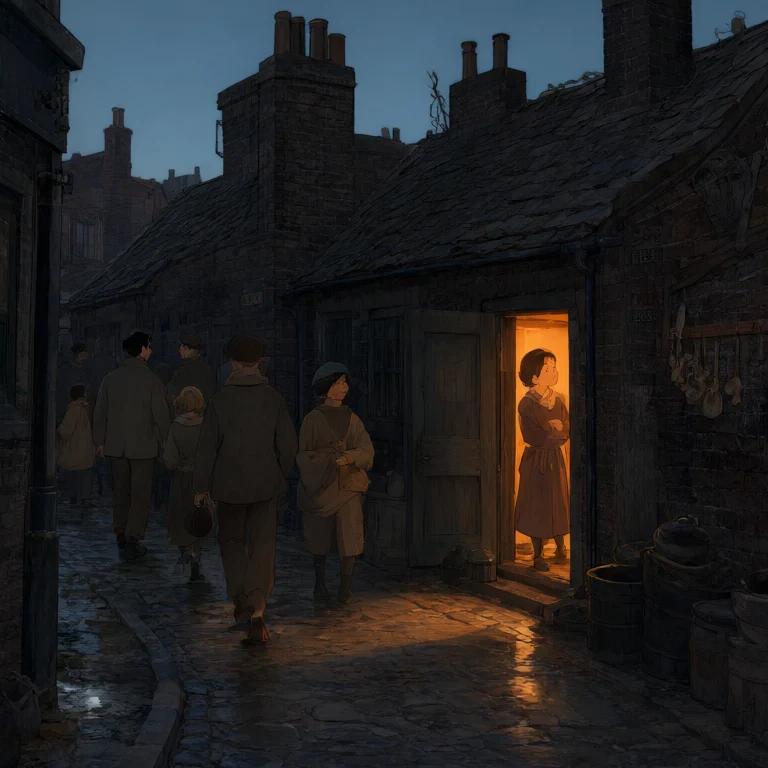 The Scale House at Dusk