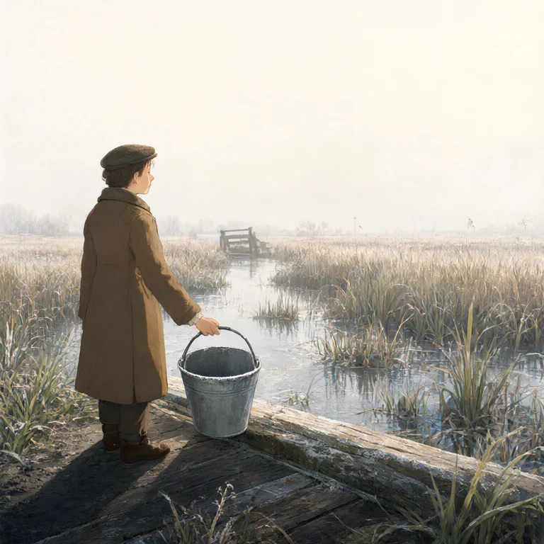 The Frog Who Would Not Be Carried