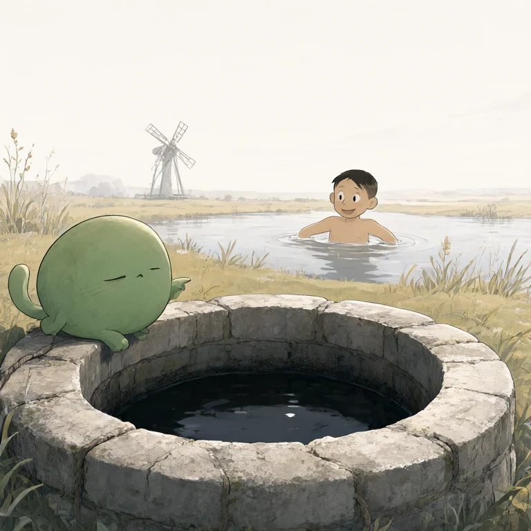 The Frog Who Would Not Be Carried