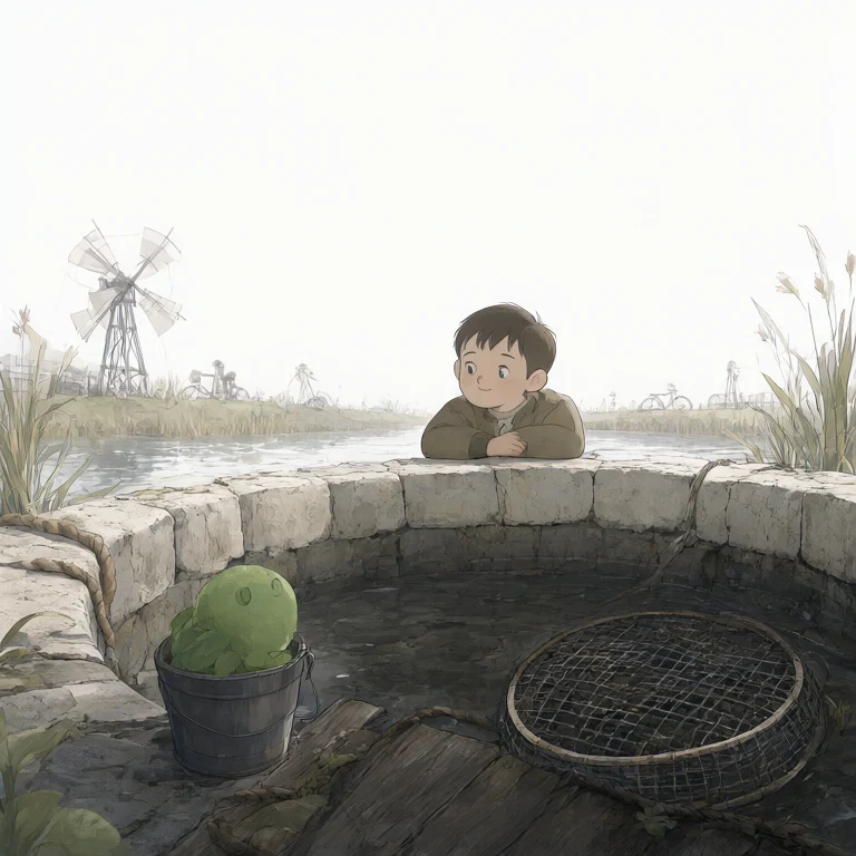 The Frog Who Would Not Be Carried