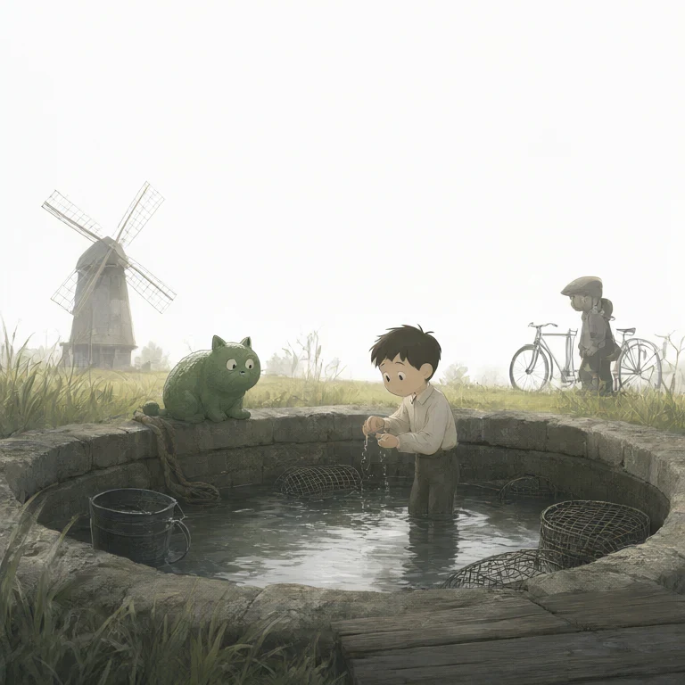 The Frog Who Would Not Be Carried