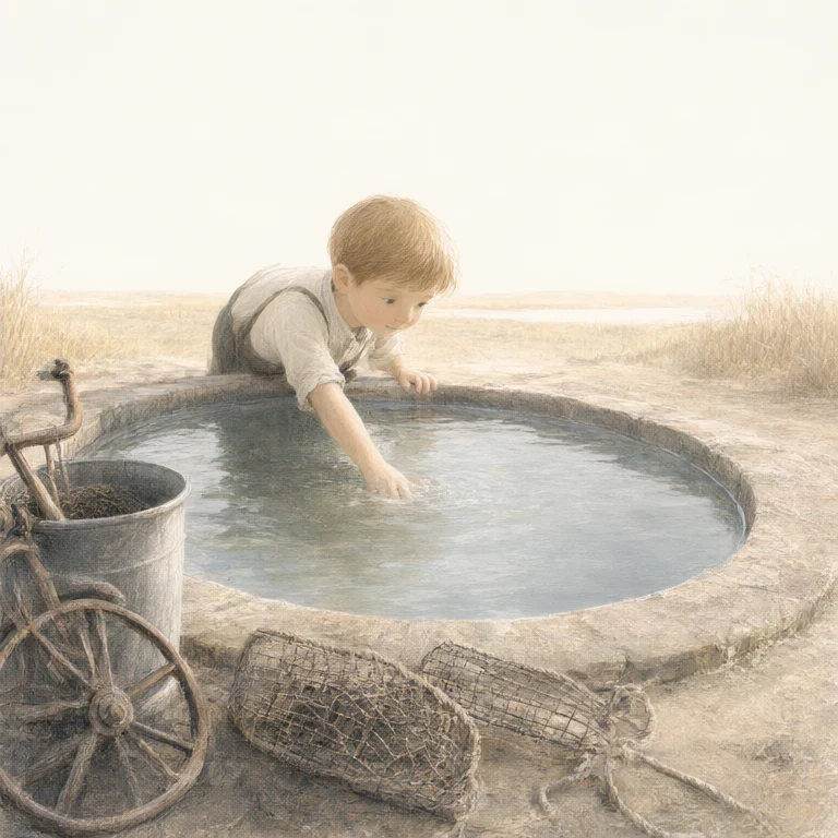 The Night the Water Came Up Salt