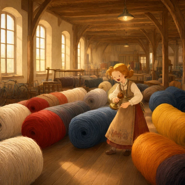 The Child Who Saw the Cloth