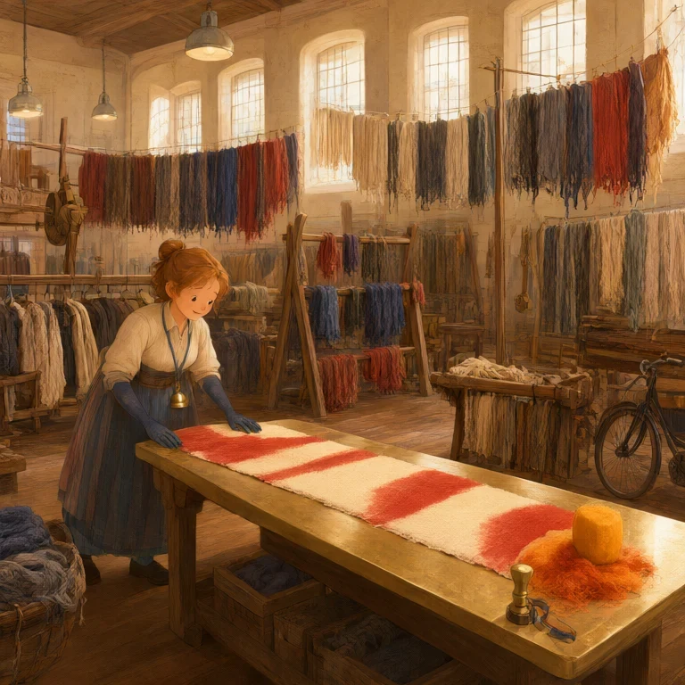 The Child Who Saw the Cloth