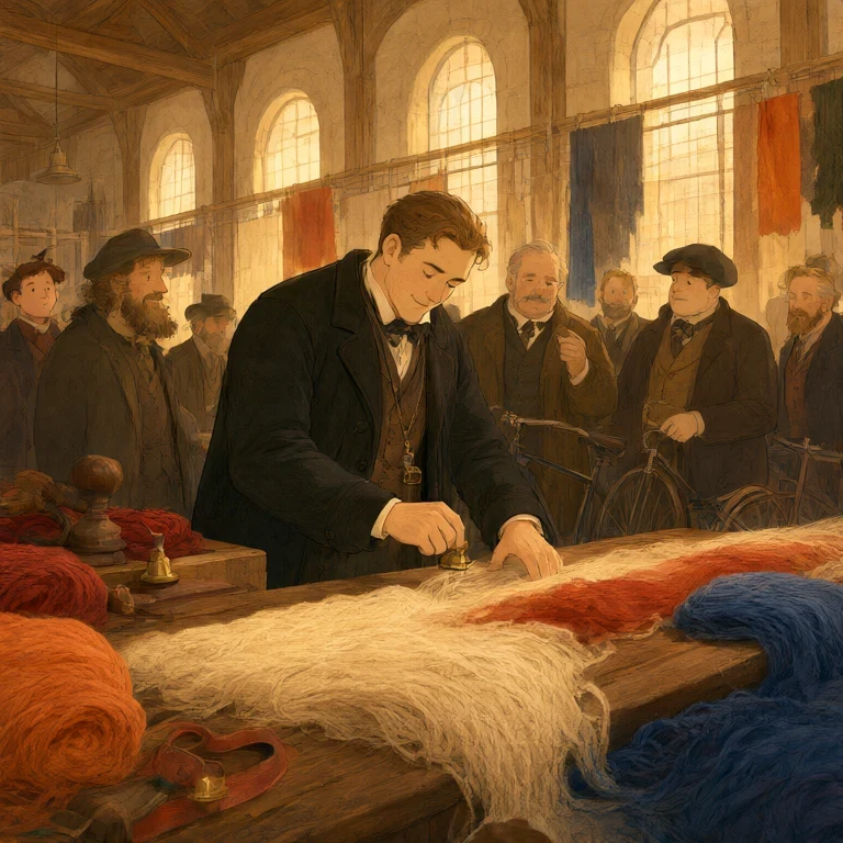 The Child Who Saw the Cloth