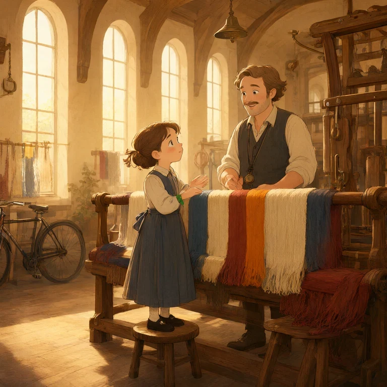 The Child Who Saw the Cloth