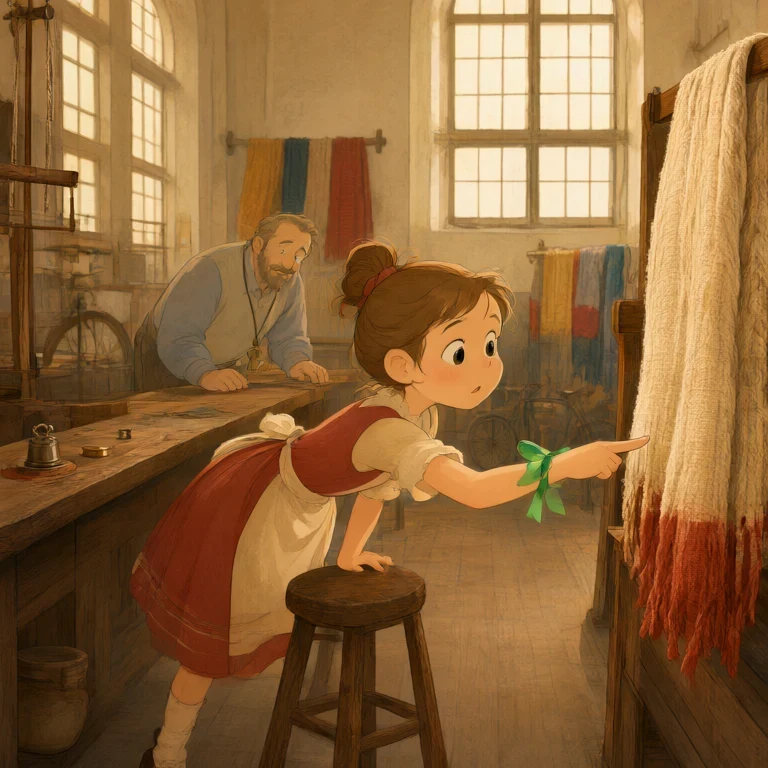 The Child Who Saw the Cloth