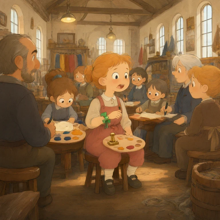 The Child Who Saw the Cloth