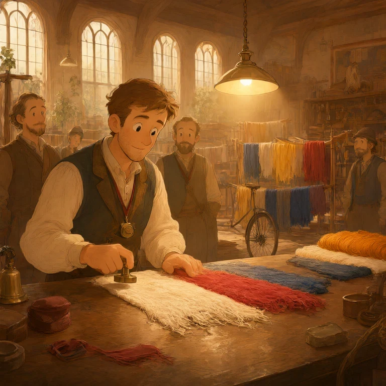 The Child Who Saw the Cloth