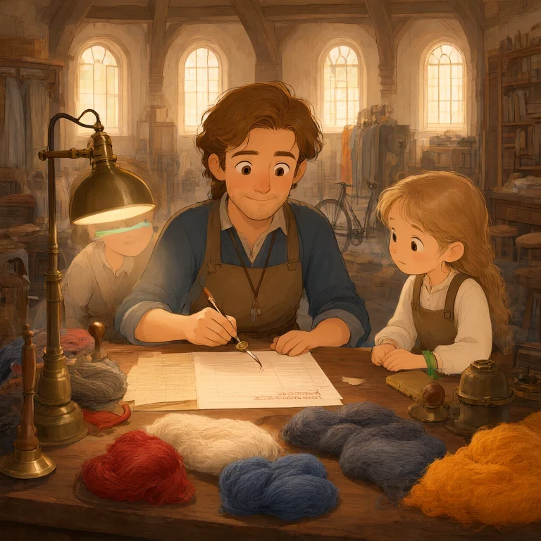 The Child Who Saw the Cloth