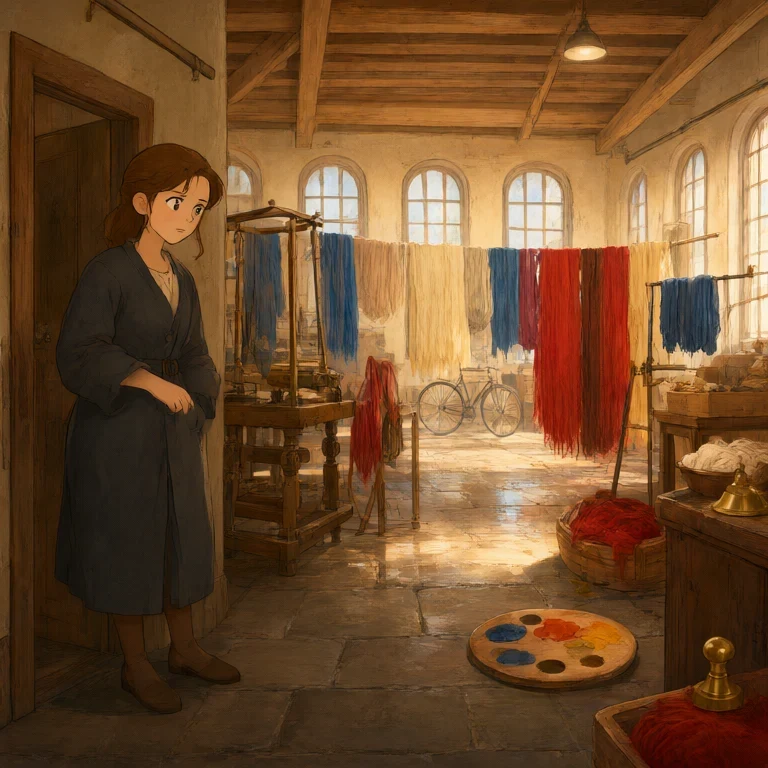 The Child Who Saw the Cloth