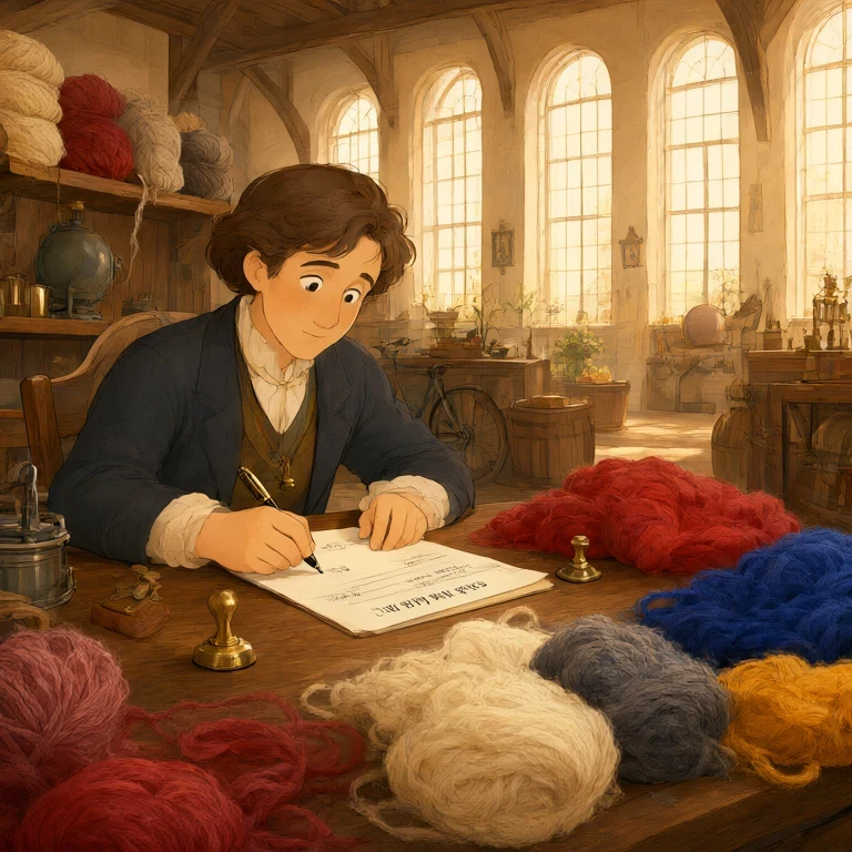 The Child Who Saw the Cloth
