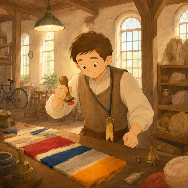 The Child Who Saw the Cloth