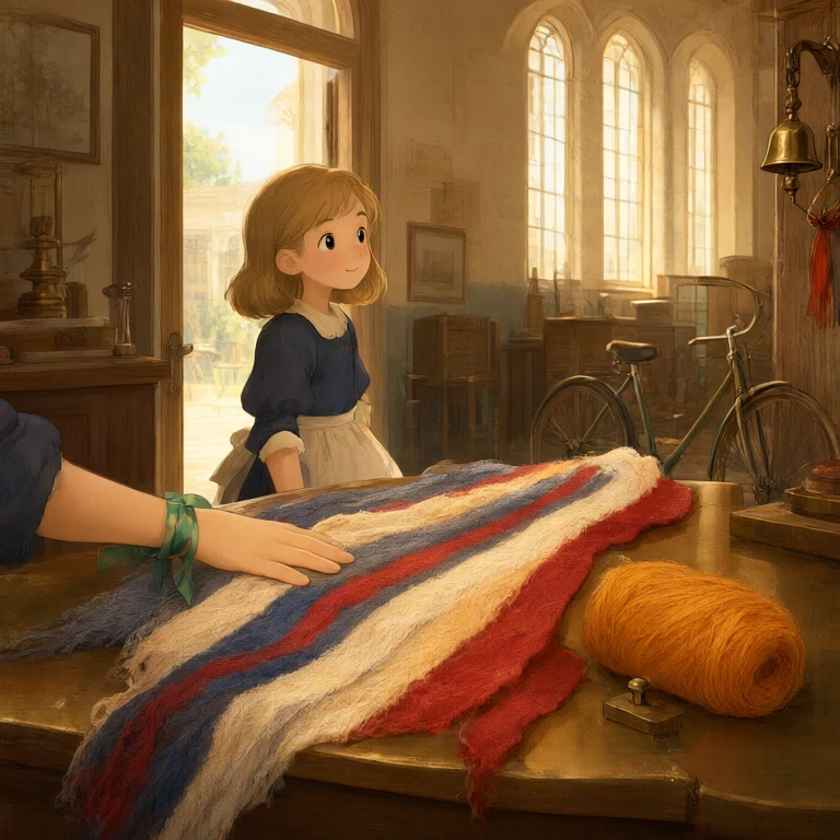 The Child Who Saw the Cloth