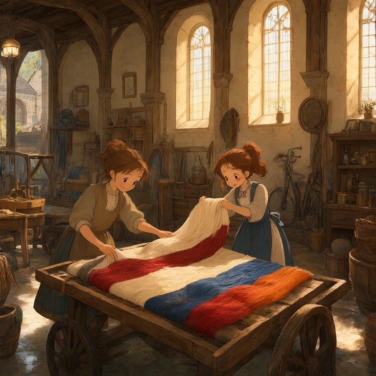 The Child Who Saw the Cloth