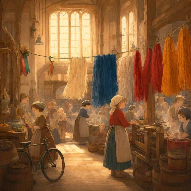 The Procession in a Cold Wind