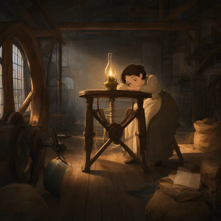 The First Night of Spinning