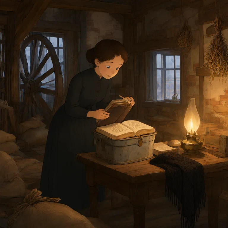 The First Night of Spinning
