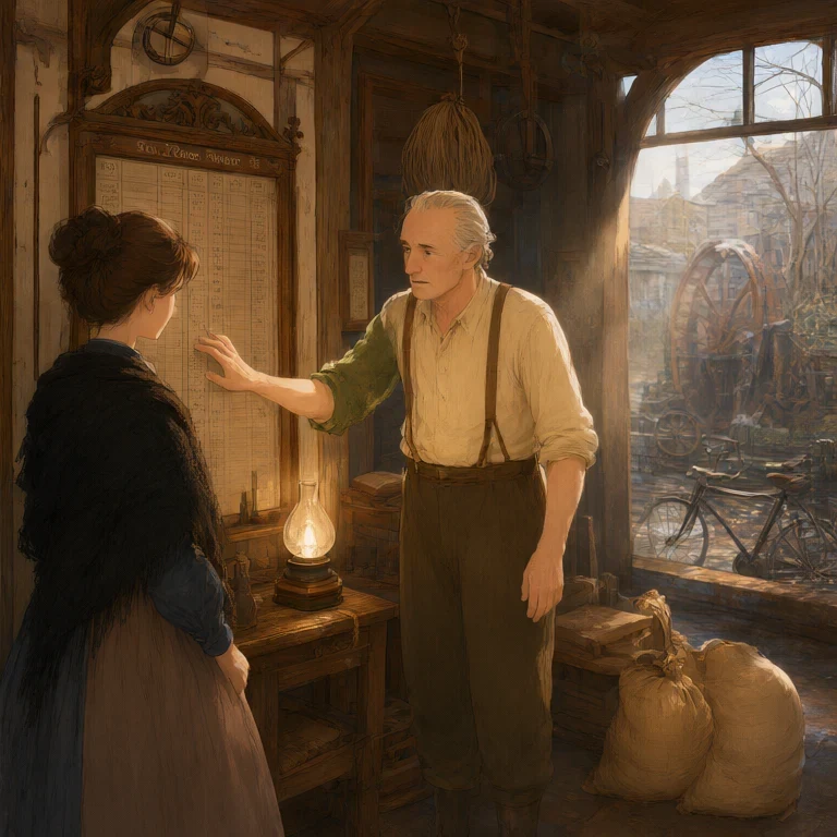 The First Night of Spinning