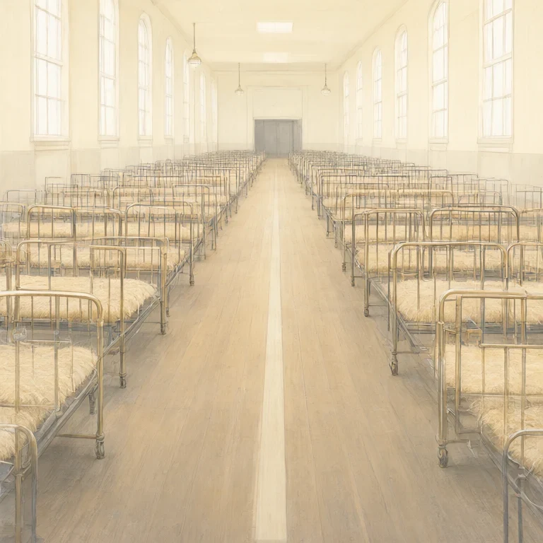 The Test Floor at Four O'Clock