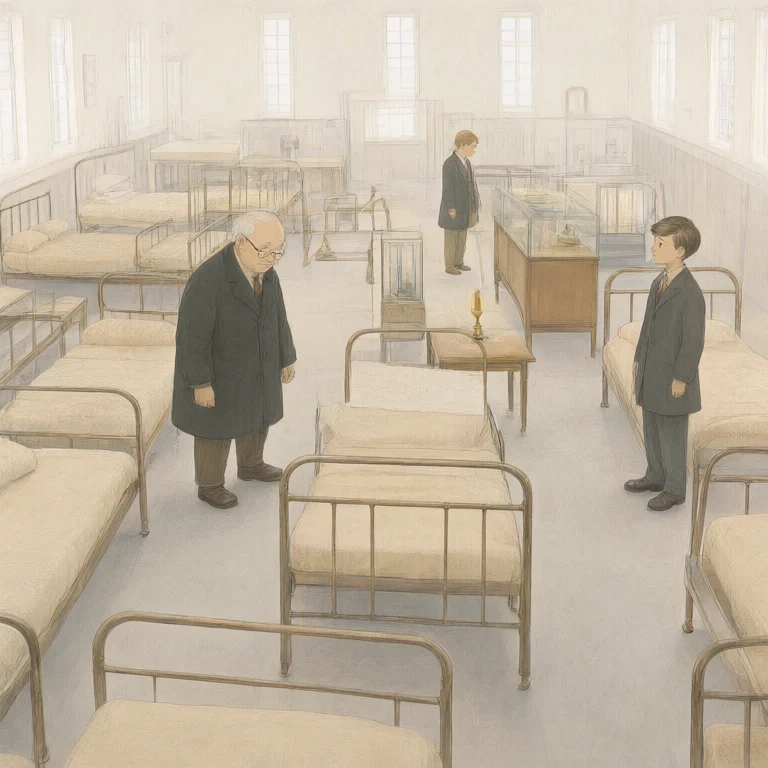 The Test Floor at Four O'Clock