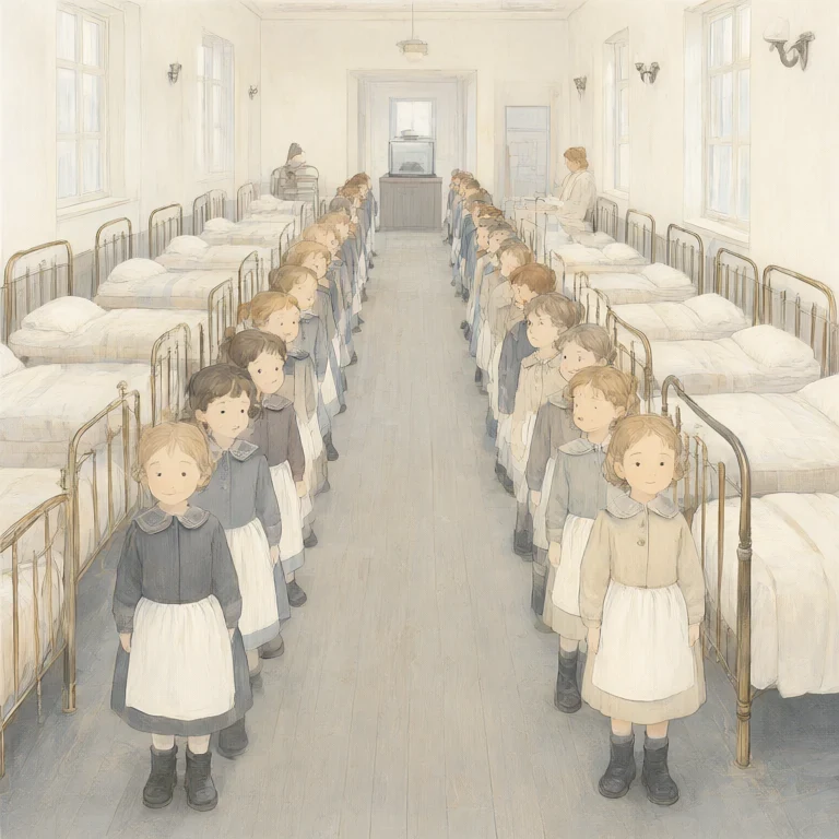 The Test Floor at Four O'Clock