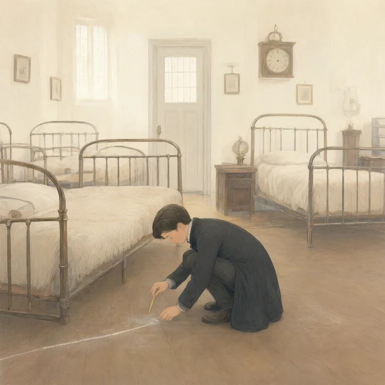 The Test Floor at Four O'Clock